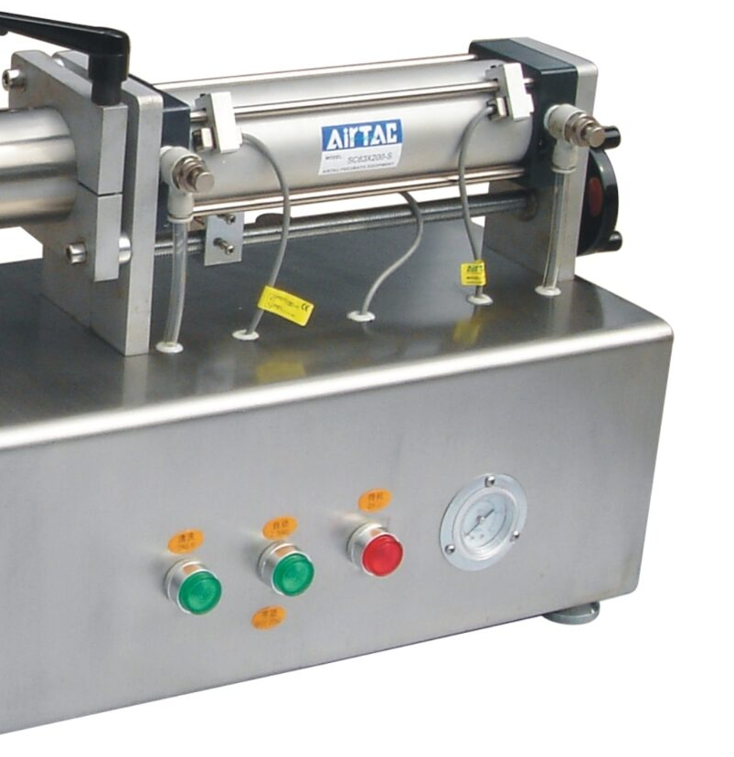 Дозатор поршневой LPF-1000T для жидких продуктов