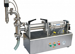 Дозатор поршневой LPF-1000T для жидких продуктов