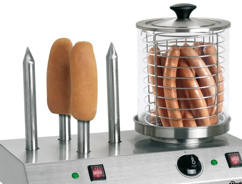 Аппараты для приготовления хот-догов паровые и запчасти к ним